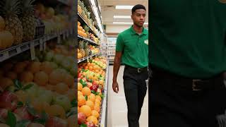 Women Steals From Grocery Store And Gets Instant Karma! #grocery #drama #shocking