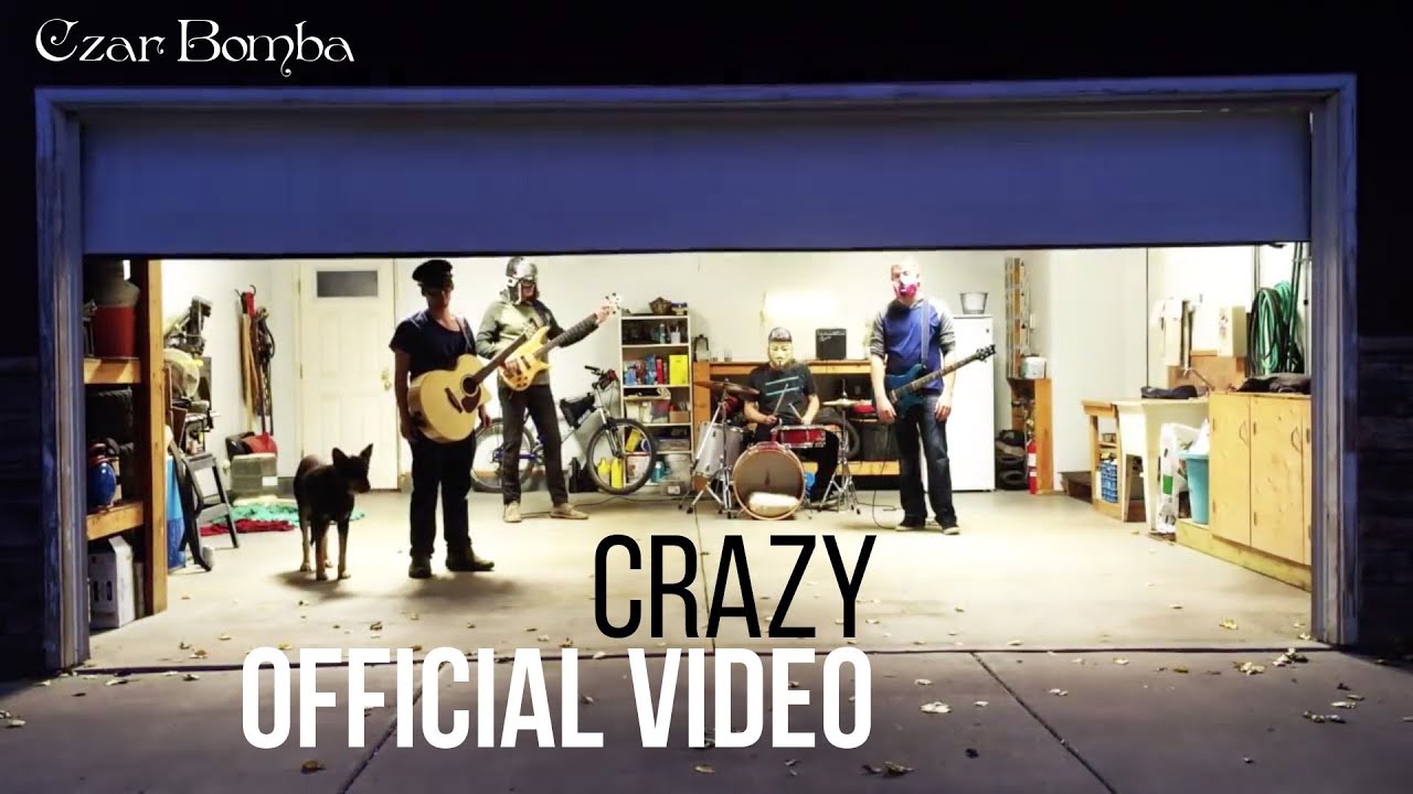 Watch Czar Bomba - Crazy (Official Video) on YouTube Watch Czar Bomba - Crazy (Official Video) on YouTube