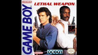 Lethal Weapon Gameboy Full Playthrough