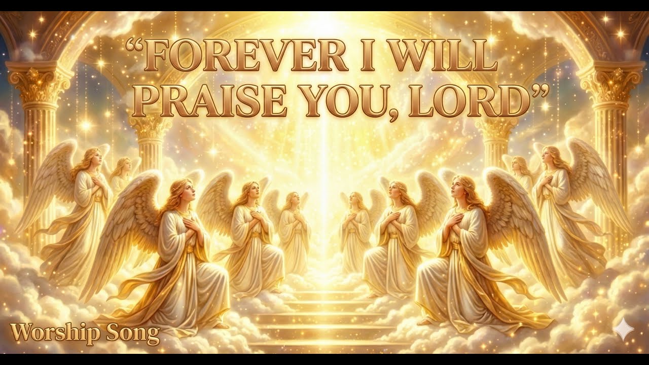 FOREVER I WILL PRAISE YOU, LORD | Worship Music | Melody of Light - YouTube
