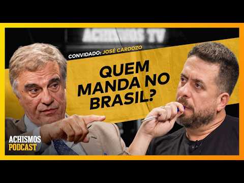 OS BASTIDORES DO PODER EM BRASÍLIA ft. José Eduardo Cardozo | #ACHISMOS PODCAST #437