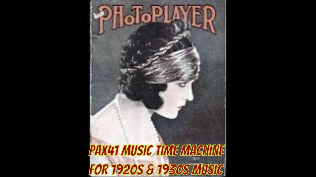 Jazz Sounds Of 1920s Dance Band Music @Pax41 - YouTube