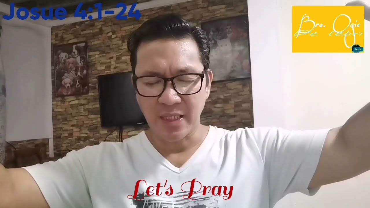 Josue 4:1-24 - Bantayog sa Gitna ng Ilog