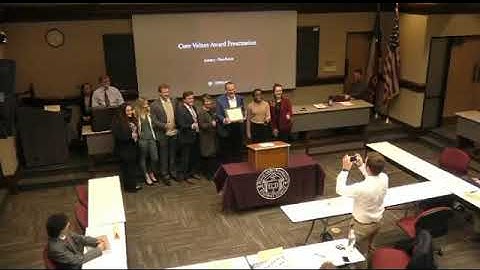 General Session February 29th, 2020