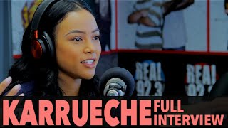 Karrueche Does Louie's Makeup, Talks Christina Milian, Beyonce, And More (Full Interview) | BigBoyTV