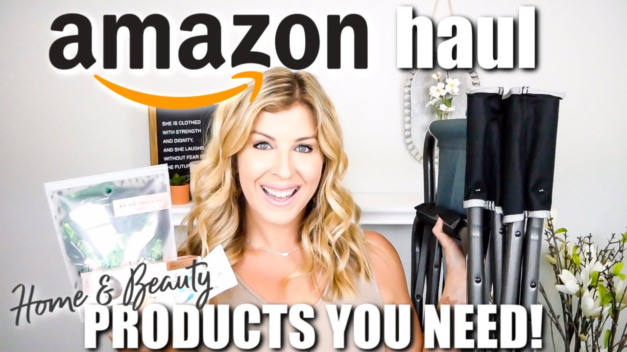 AMAZON HAUL 2019 | 10 TOP RATED AMAZON PRODUCTS YOU NEED NOW! | Legit Mom Life