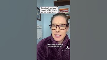 How to De-escalate a PDA Child in a Moment of Distress. -