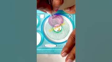 How many beautiful Spirograph designs #spirograph #drawing # art #shortsvideo