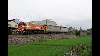 台鐵8798次DR3000廢車迴送紀錄