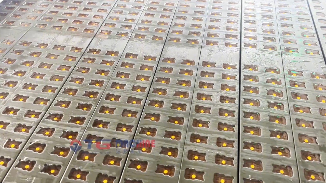 Gummy production line CIP clean system gummy bear machine линия по производству мармеладных конфет