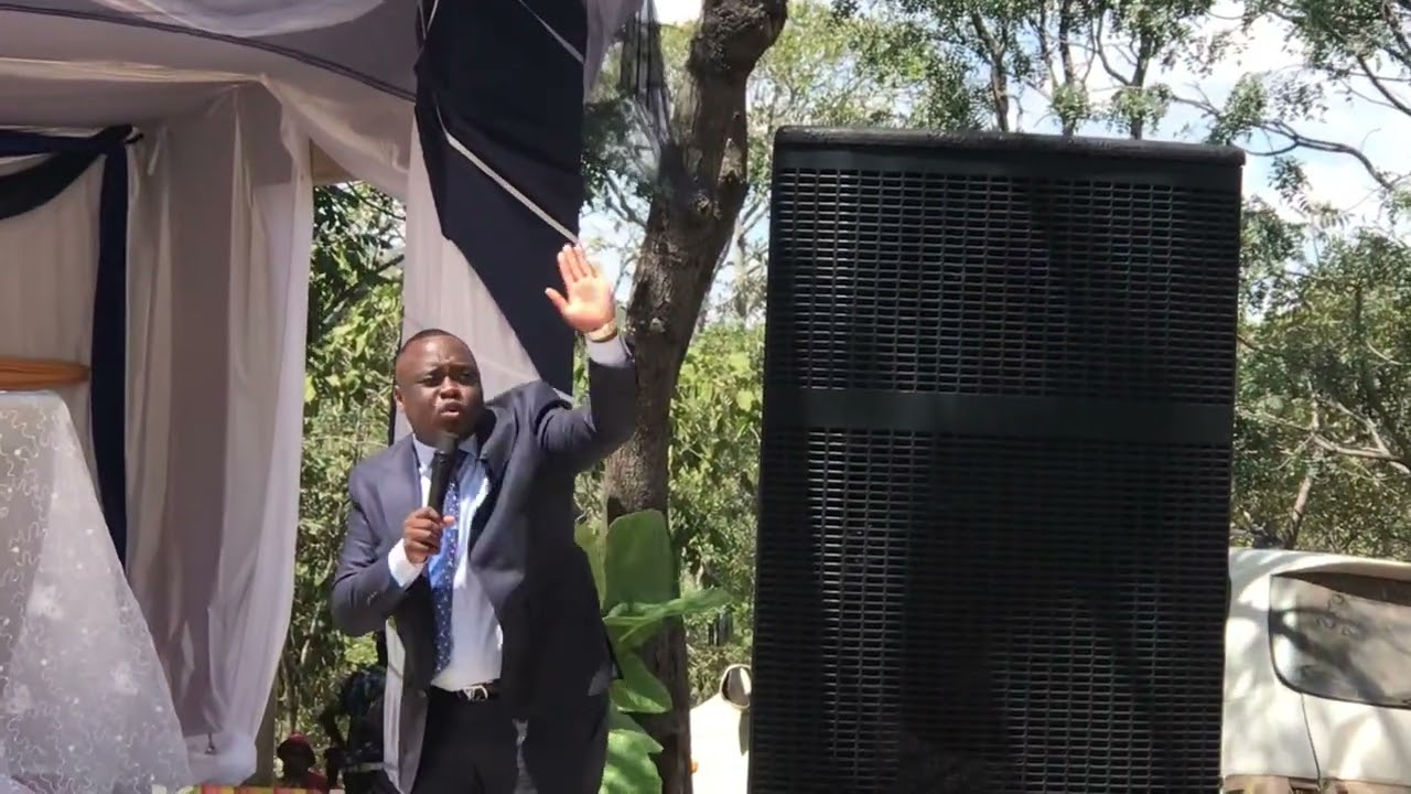 Pastor B Moyo_-_how to become Joseph_EZC Youth _camp _2023