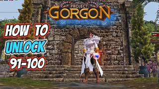 Project Gorgon: How To Unlock Lvl 91-100