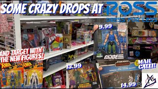 EP587 -Ross is Wild! So Many New Figures at Target! Mail Call!