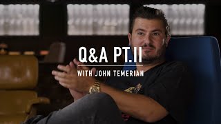 Q&A w/ John Temerian Part 2. Lamborghini Countach values and more!