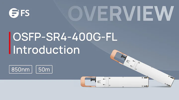 OSFP-SR4-400G-FL InfiniBand Optical Transceiver Module Overall Introduction | FS