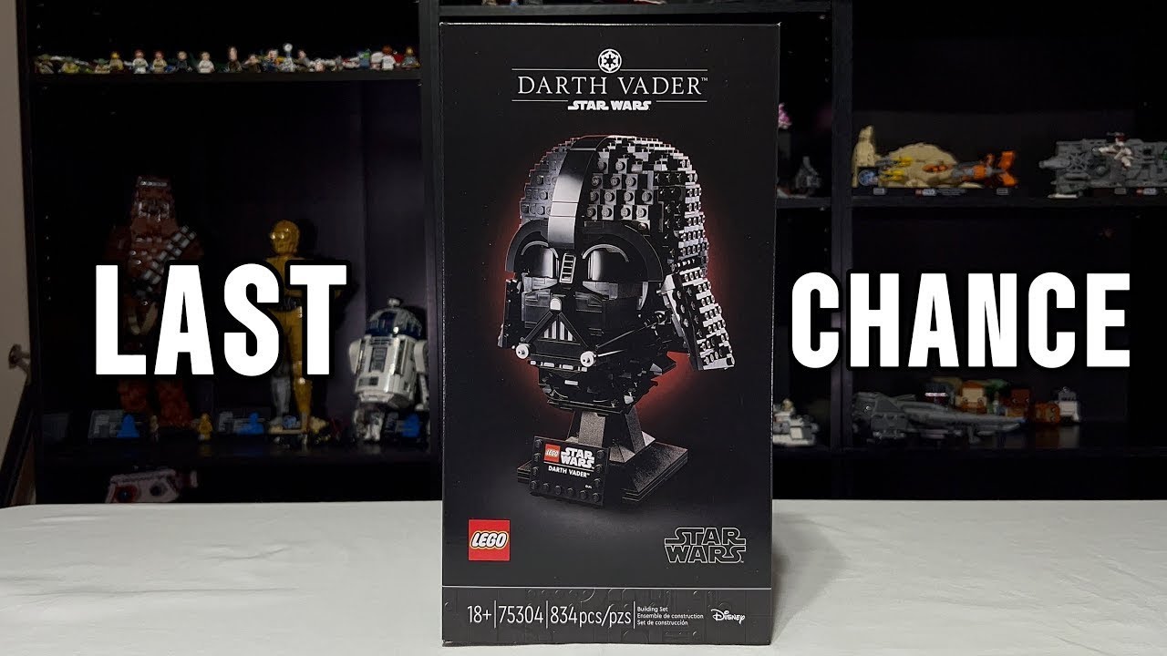LEGO Star Wars Darth Vader Helmet #75304 Unboxing & Review! Helmet