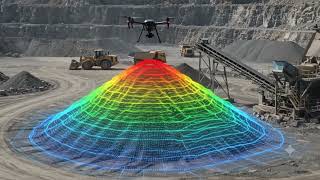 Advanced Mining LiDAR Survey & Stockpile Volume Mapping | Lemurian Survey Solutions