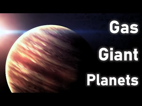 gas giant planet with life