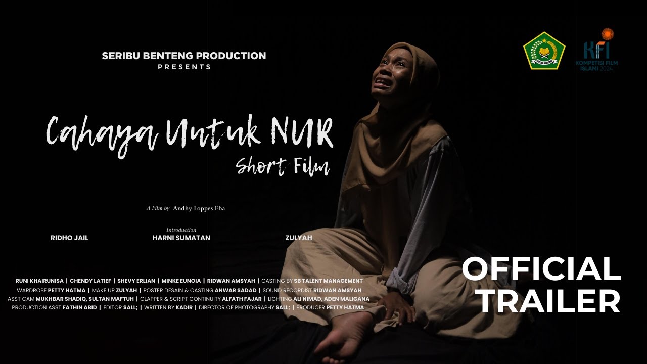Official Trailer Cahaya Untuk Nur Short Movie || KFI KEMENAG 2024 - YouTube