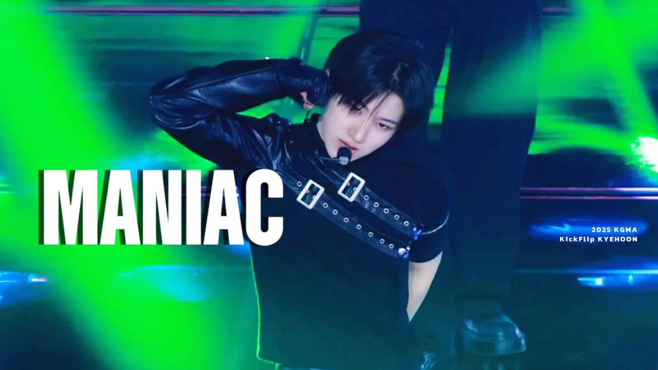 [4K] 251115 KGMA 킥플립(KickFlip)-‘MANIAC' 계훈 직캠(KYEHOON Focus)