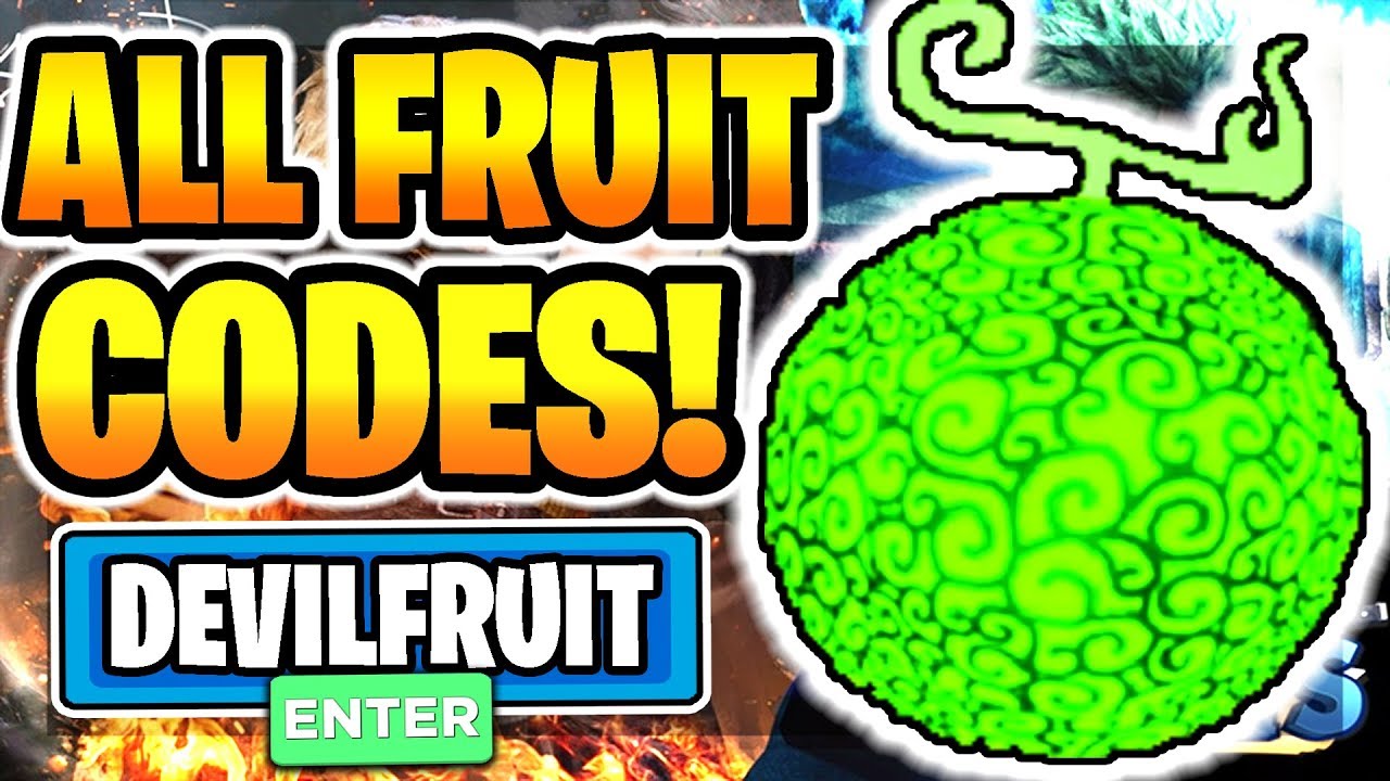 All New Secret Working Devilfruit Codes In Blox Fruits 2020 Roblox Youtube - roblox blox fruits youtube