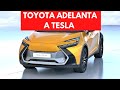 Toyota adelanta a Tesla en EV