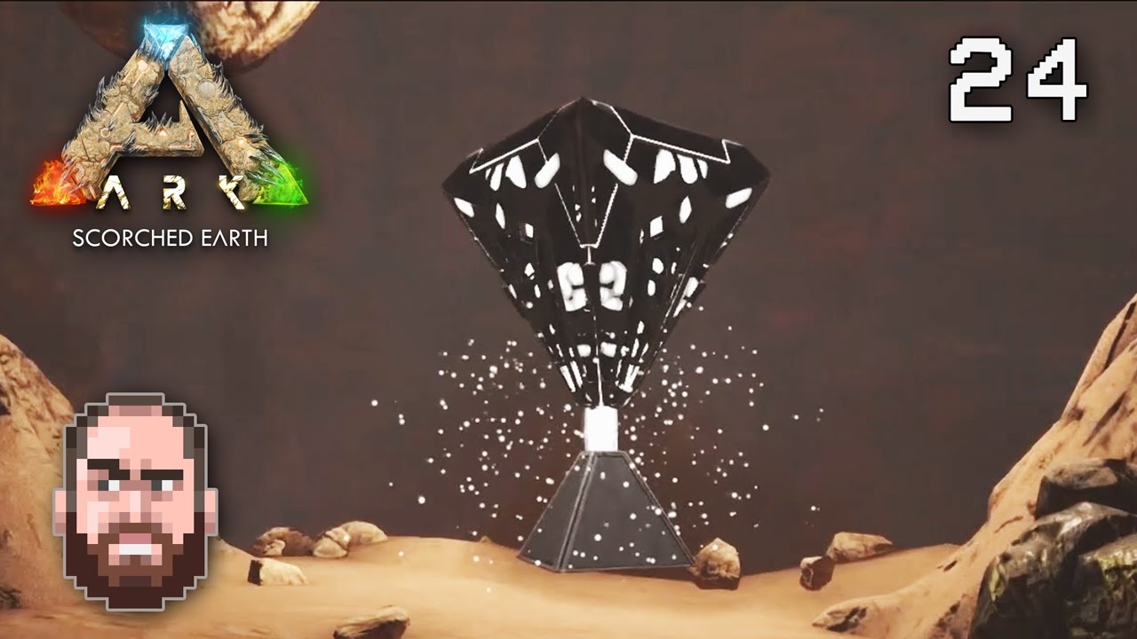 Central Cave Ark Scorched Earth Single Player Gameplay E24 Youtube