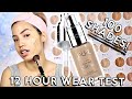 The shade of it all  pur cosmetics 4 in 1 love your selfie foundation  wear test review