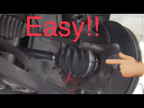 07-14 Chevy Tahoe CV Axle Removal/Install - YouTube