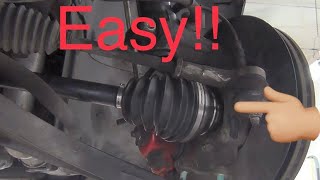 0714 Chevy Tahoe CV Axle Removal/Install