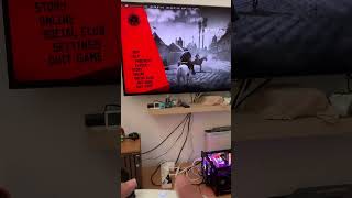 Red Dead Redemption 2 on PCS5 box {AMD R5 3600 RX RX6800 XMP/ Rebar Nobara42} #gaming #steambox