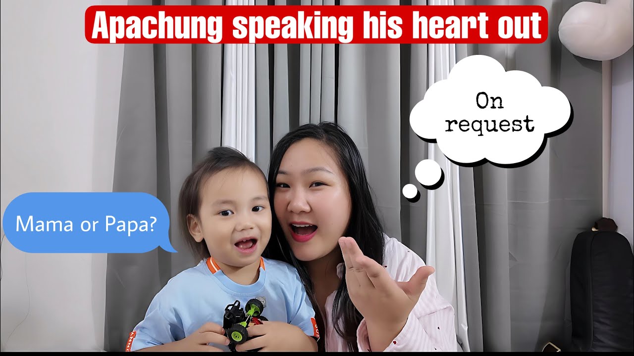 Apachung speaking his heart out 😍 Mipi demand
