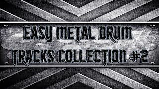 Easy Metal Drum Tracks Collection #2 (HQ,HD)