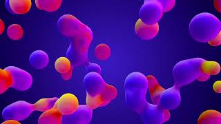 ULTRA HIGH DEFINITION 4K SCREENSAVER 3 HOURS LONG   COLORFUL BUBBLES