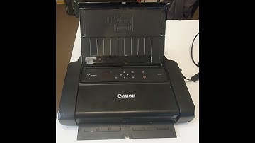 How to print using wifi direct on a canon TR150