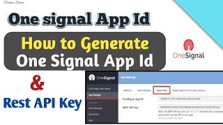 How to Generate OneSignal App Id screenshot 3