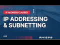 IP Addressing and Subnetting | IP Address Classes | IPv4