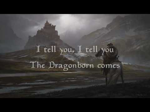 The Dragonborn Comes - Malukah - Lyrics ( extended version )