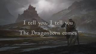 The Dragonborn Comes - Malukah - Lyrics ( extended version )