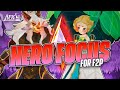 F2p hero focus priority guideafk journey