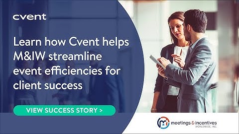 Customer Success Story: Meetings & Incentives Worldwide