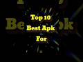 Top 10 Best Apk Movie For And Webseries Viralshorts Trendingshorts Trending Movie Free Shorts 