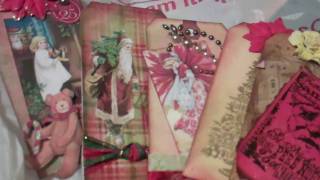 25 Days of XMAS SWAP w/Linda**Day 12**TAGS