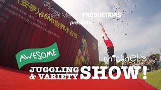 Awesome Juggling Promo