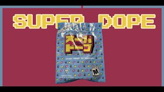 CHERRY POPPERZ FROM SUPER DOPE  MOST REQUSTED STRAIN REVIEW