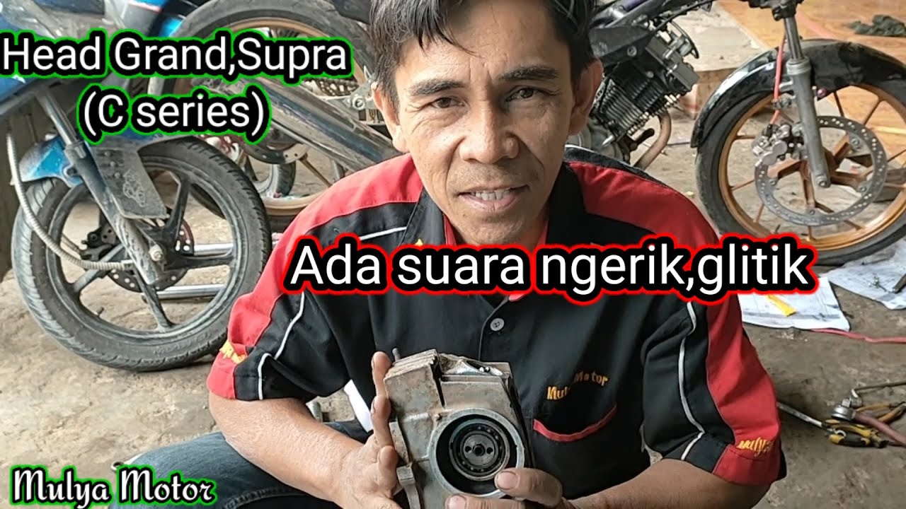 penjelasan Bang Mulya suara brisik di head c series