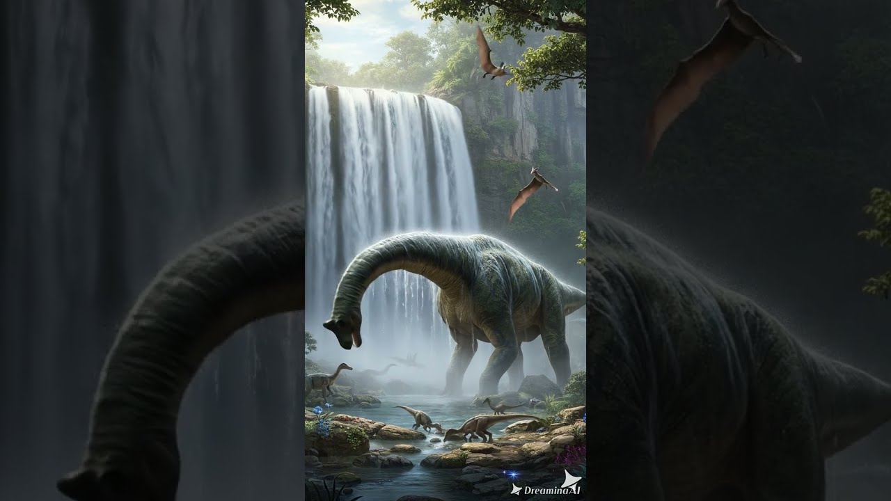 Dinosaurs Millions of Years Ago - 