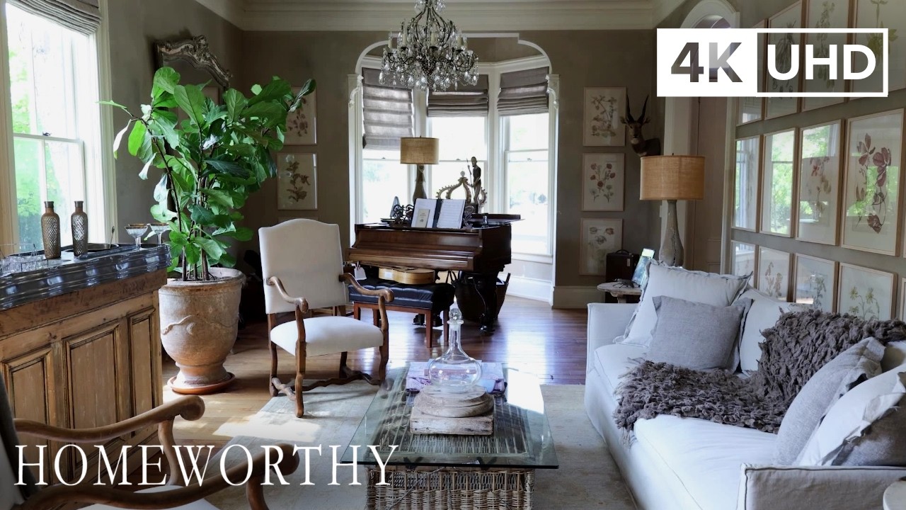 ЭКСКУРСИЯ ПО ДОМУ | Французская душа встречается с Калифорнией: жизнь в винодельческом регионе