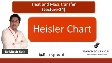 Lecture-24(Heisler Chart)