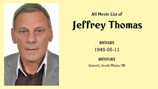 Jeffrey Thomas Movies List Jeffrey Thomas Filmography Of Jeffrey Thomas